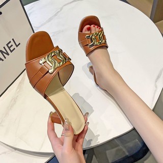 Guốc cao gót big size 35-43