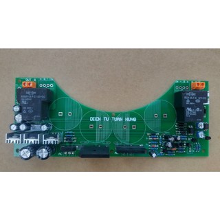 Mạch nguồn 4 tụ có bảo vệ chập dây loa