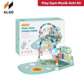Image of (ANTI AIR) Baby Playgym Mainan Playmate Set Music Play Gym Matras Mainan Anak Bayi