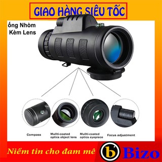 Ống nhòm kèm lens camera cho điện thoại 1500M