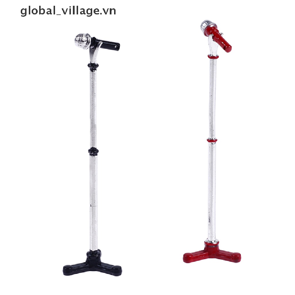 Micro Mini Có Chân Đứng Trang Trí Nội Thất Nhà Búp Bê 1: 12