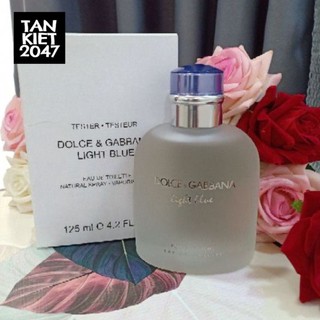 Nước hoa Tester Dolce & Gabbana Light Blue Pour Homme Full 125ml Auth 💯%