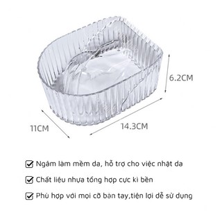 (KHÔNG ĐỔI TRẢ) Bát ngâm móng tay làm nail