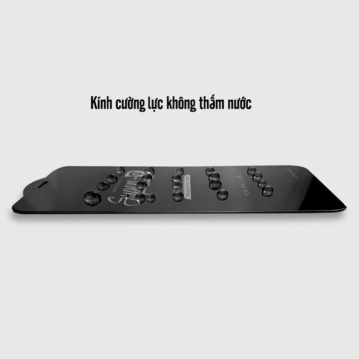 Kính cường lực Super D cho Xiaomi Redmi K50 Gaming - Poco F4 GT, Full viền Đen