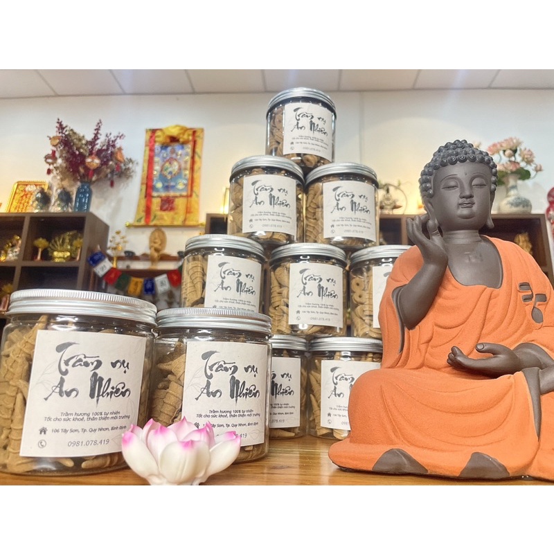 Trầm nụ an nhiên 60v - Giá tận xưởng