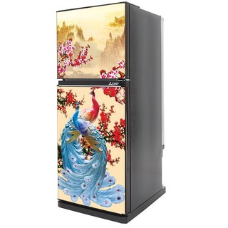 Decal dán tủ lạnh mẫu Xuân 2023