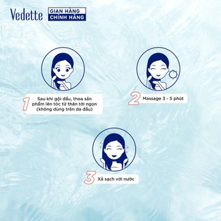 Mặt Nạ Ủ Tóc Vedette Ô-liu (Olive)145ml (TPM401)