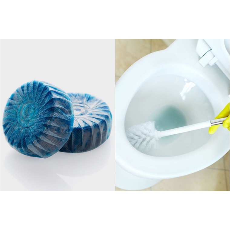 Combo 3 vỉ viên tẩy vệ sinh bồn cầu Blueshot Hàn Quốc (Dùng lâu nhất trên thị trường)