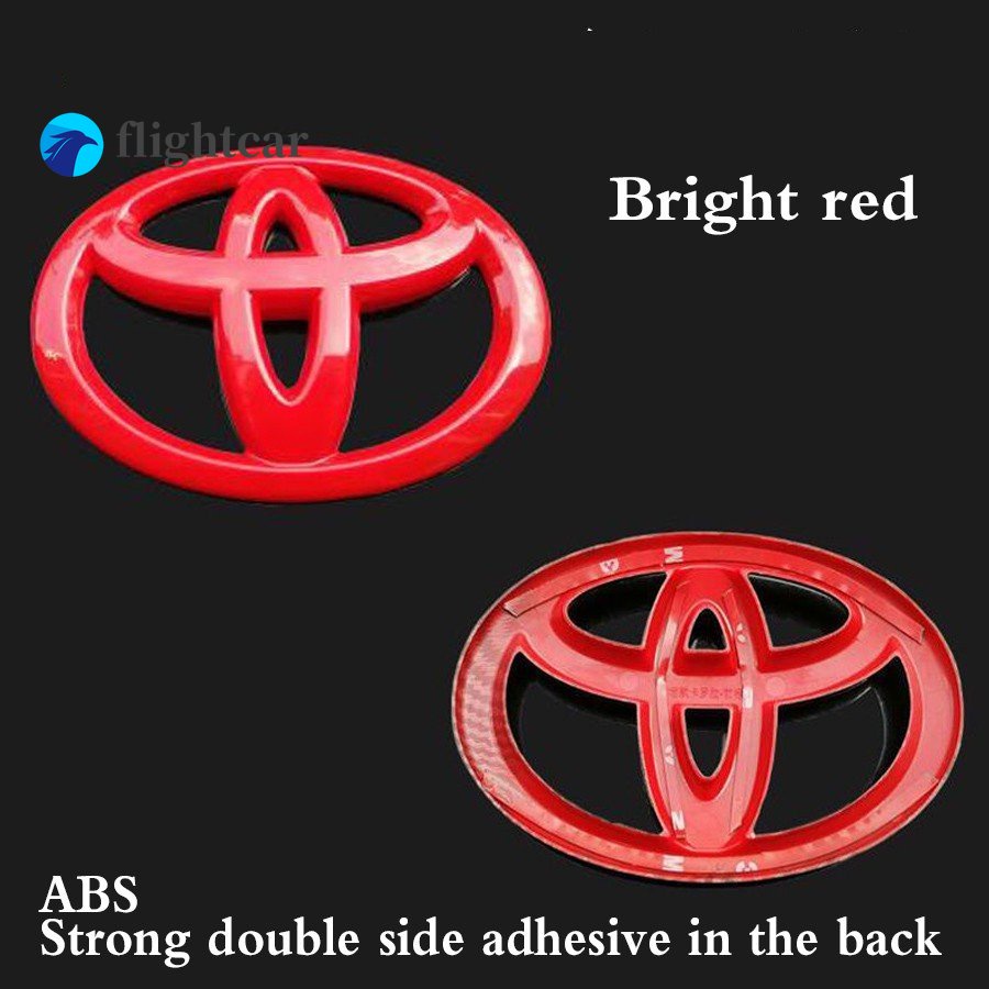 Logo Trang Trí Vô Lăng Xe Hơi Toyota Altis Thế Hệ 11 12 Yaris Rav4 Camry Wish VIOS