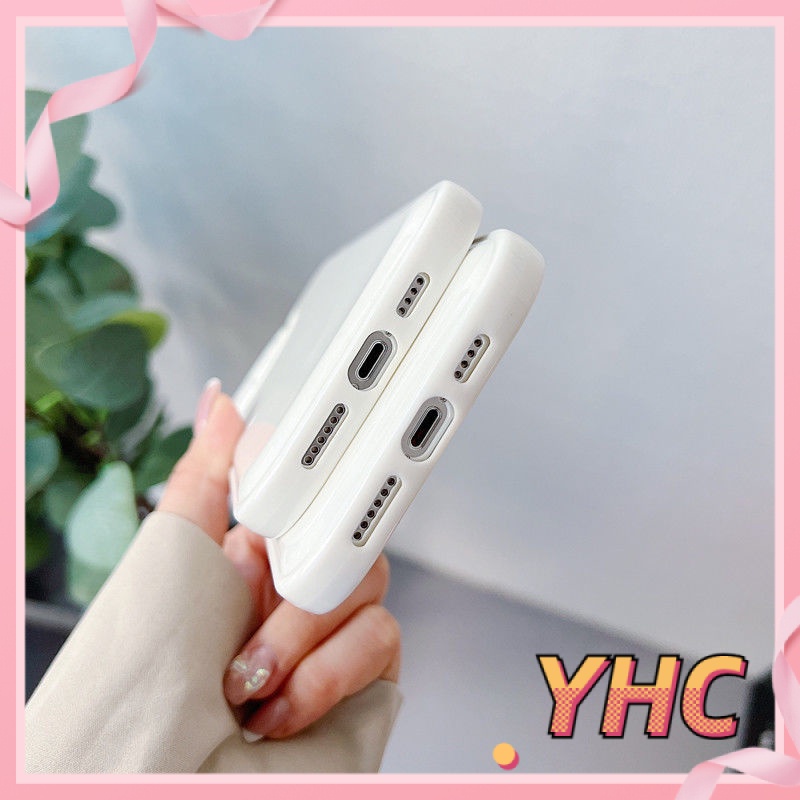 Ốp Điện Thoại Silicon Màu Trơn Có Đệm Khí Cho iphone7plus 8 8plus XR x xs 12 11 pro max plus 13 promax-286