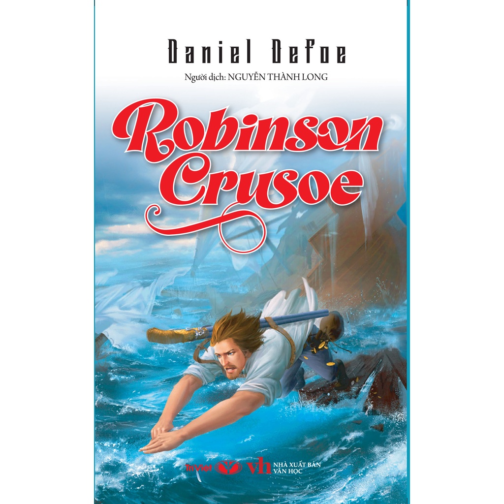 Sách - Robinson Crusoe