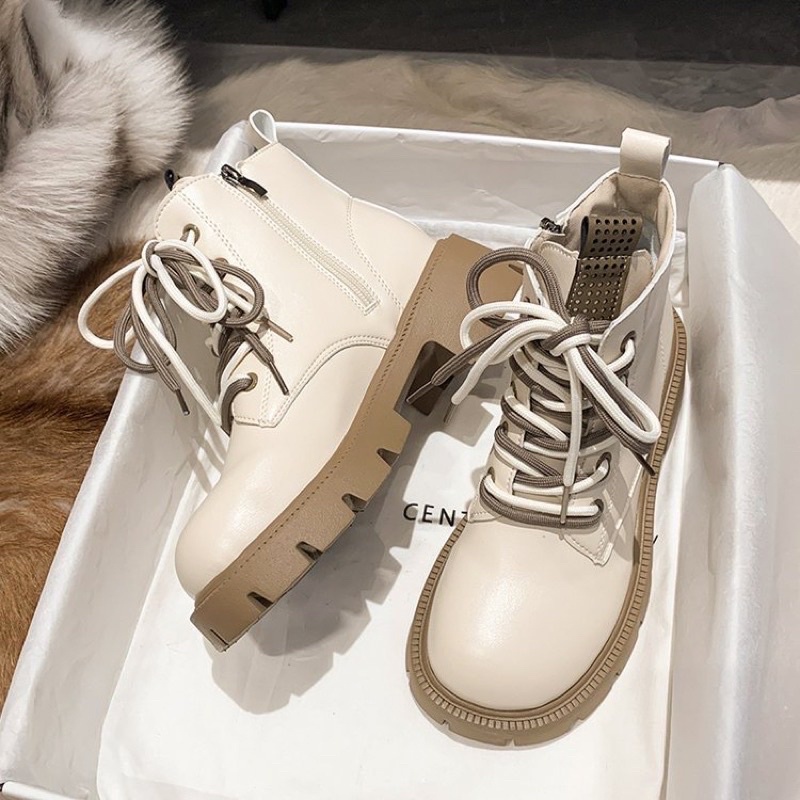 (CÓ SẴN) BỐT CỔ NGẮN - BOOTS CỔ THẤP MIX DÂY SIÊU HÓT