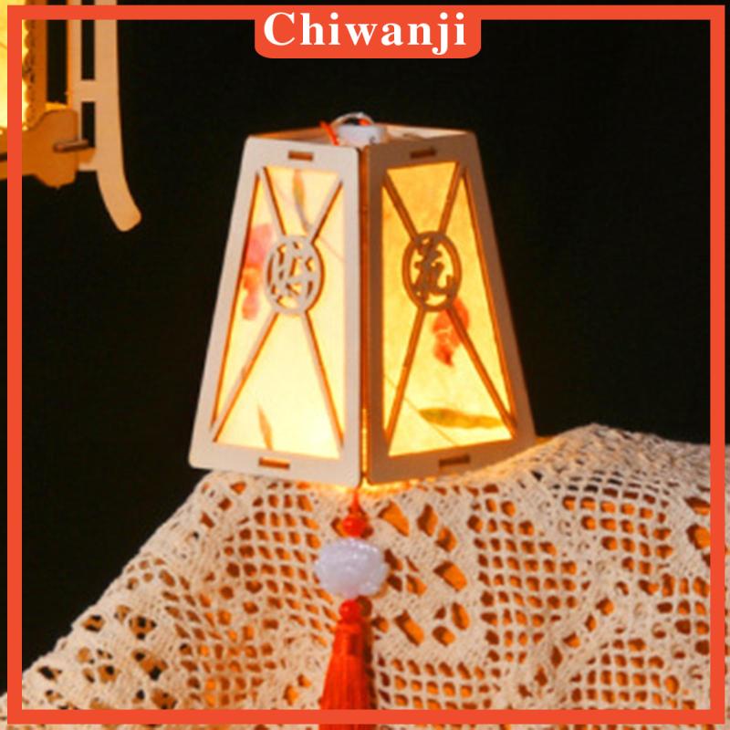 Bộ Dụng Cụ Làm Đèn Lồng DIY Trang Trí Nhà Ở