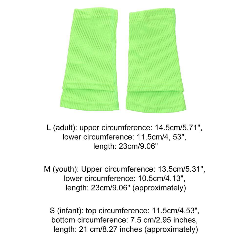 1 Cặp Vớ Ống Chân Thể Thao Bóng Đá Độ Co Giãn Cao Hỗ Trợ Bảo Vệ Bắp Chân Cho Người Lớn Và Trẻ Em