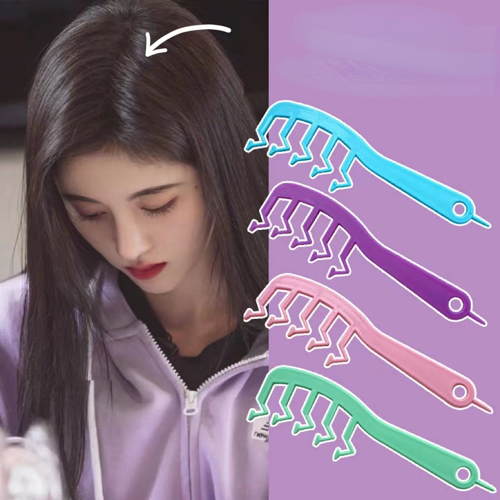 Z Lược Chải Tóc Tạo Kiểu Chống Tĩnh Điện Thiết Kế Nhỏ Gọn Tiện Lợi