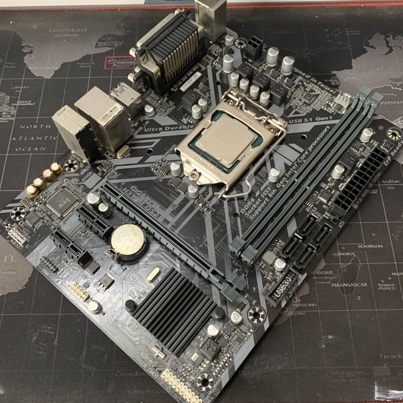 Combo main chip h310 - i3 8100