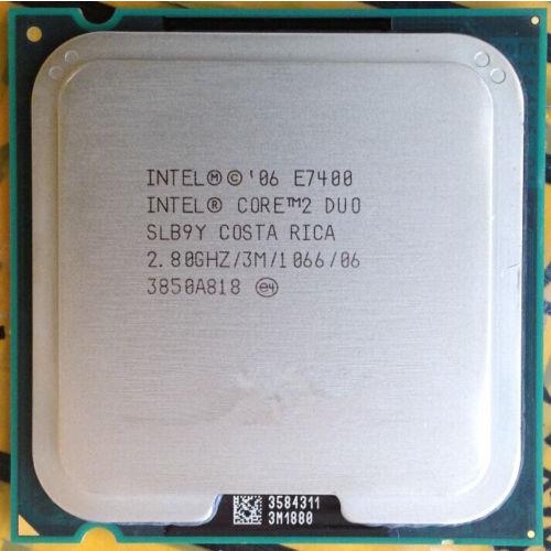 bộ vi xử lý e8200 cpu E8300,chip E8400 E6750 E6850 E7500 E5800 E5500 sk 775