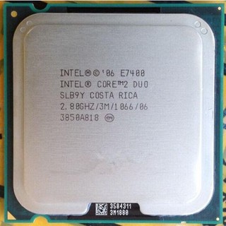 bộ vi xử lý e8200 cpu E8300,chip E8400 E6750 E6850 E7500 E5800 E5500 sk 775