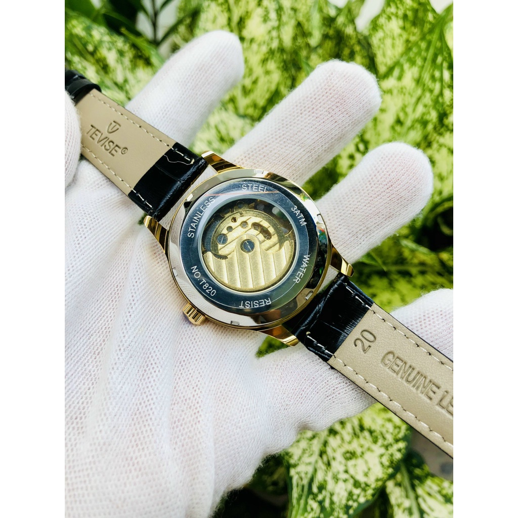 Đồng hồ cơ nam chính hãng automatic hiệu TEVSE  - Bảo hành 2 năm
