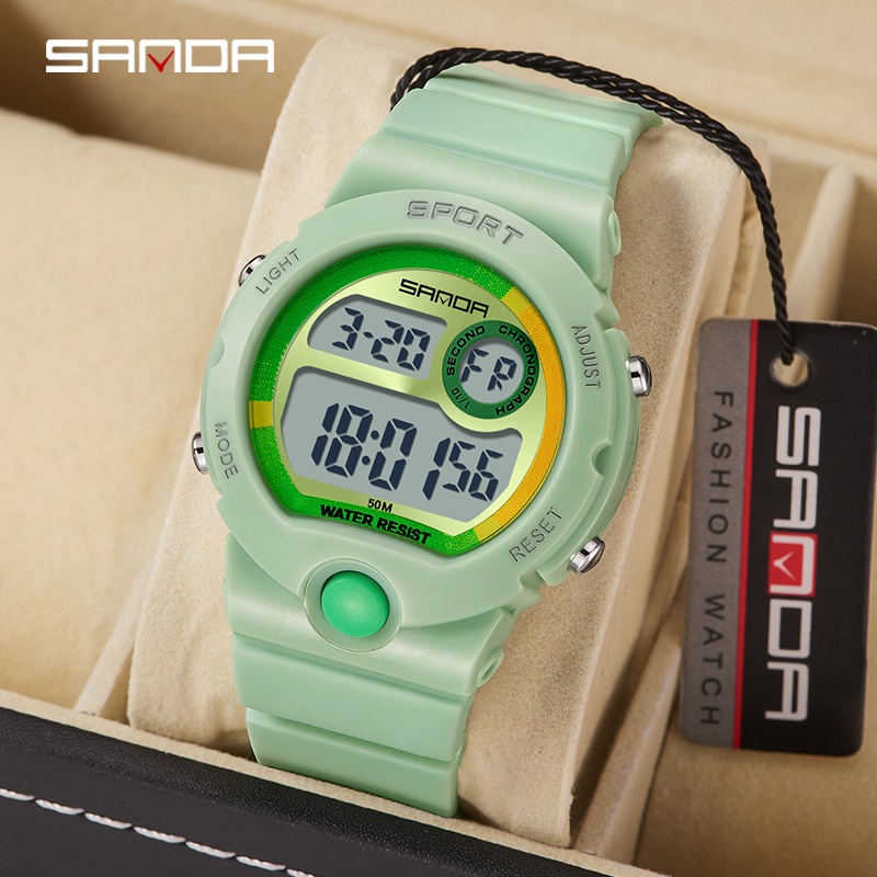 Đồng Hồ Điện Tử Chống Thấm Nước Đa Năng SANDA SD6035-3