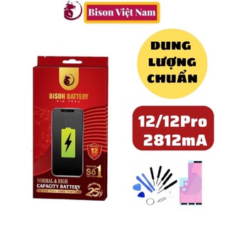 Pin bison 12 | 12 pro 3300ma siêu cao bảo hành 12 tháng