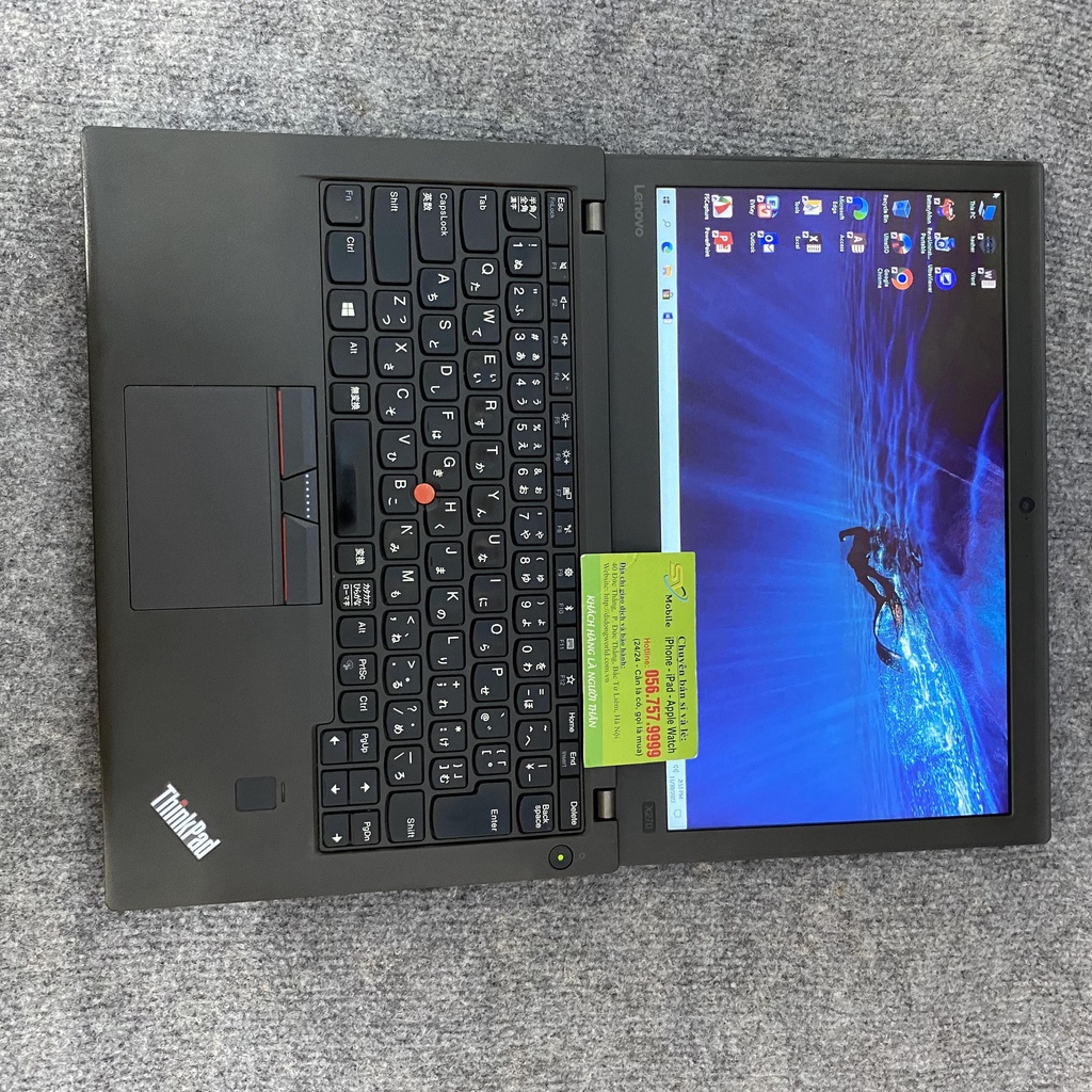 Laptop thinkpad X270 core i5 4gb  thiết kế nhỏ gọn.Hàng chính hãng Nhật.Bảo hành 6-12 tháng. | BigBuy360 - bigbuy360.vn