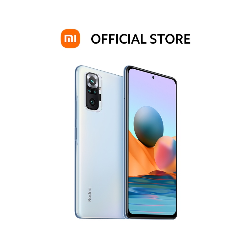 Điện thoại Xiaomi Redmi Note 10 PRO 8+256G/8+128G/6+128G - Snapdragon 732G Màn hình 6.67"120Hz