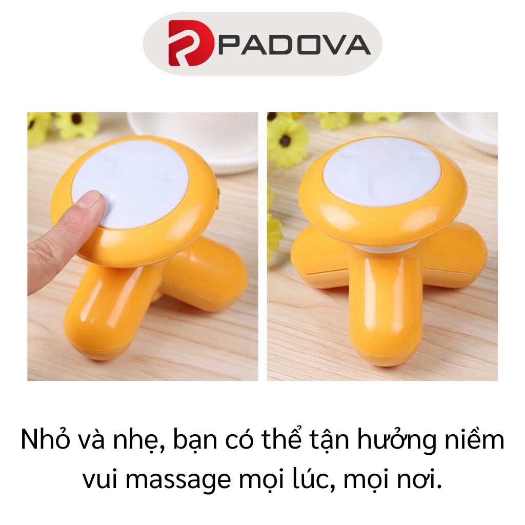 Máy Massage Toàn Thân Mini 3 Chân Rung Thoải Mái, Giảm Mệt Mỏi 2709