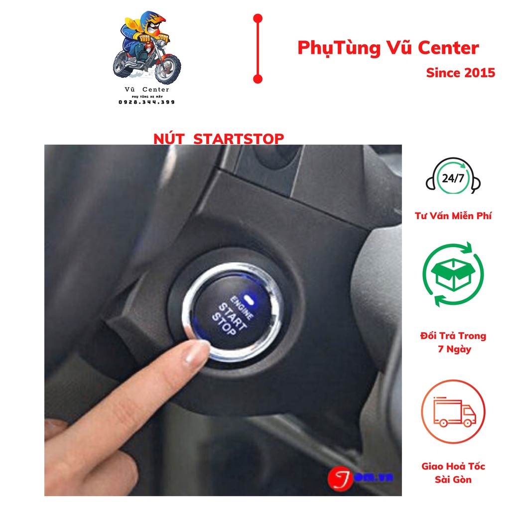 Nút Star Stop Engine