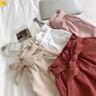 QUẦN SHORT KATE CỘT NƠ (CÓ SAI ĐẠI) - meta_two