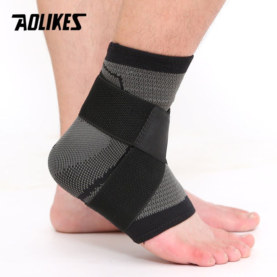 Bộ 2 băng thun bảo vệ mắt cá chân AOLIKES A-7529 Taekwondo Pressurized elastic ankle