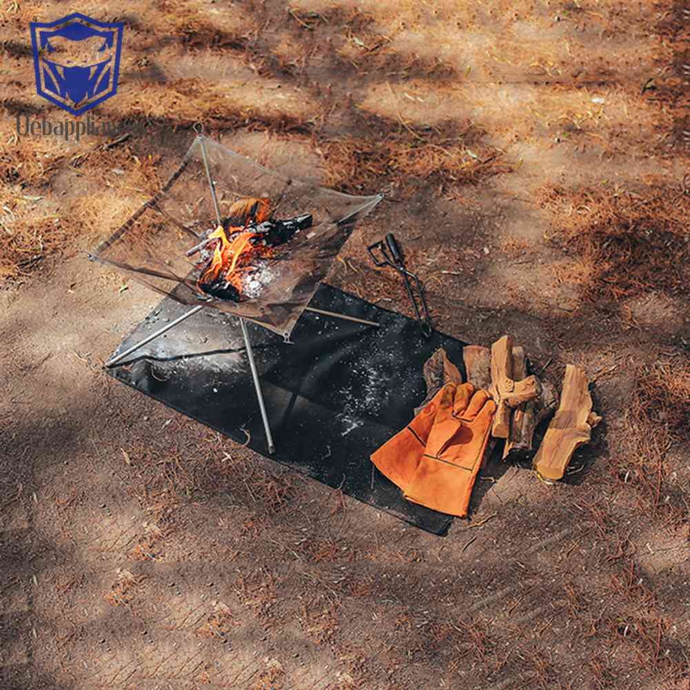 Tấm Trải Cách Nhiệt Chống Cháy Cho Lò Nướng BBQ