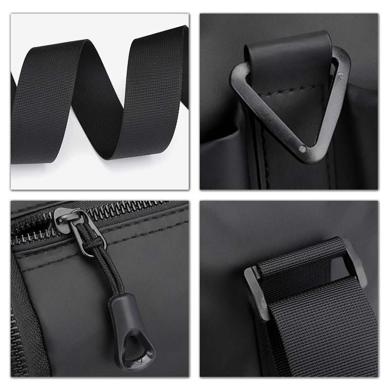 Túi Đeo Chéo Thể Thao Cỡ Lớn Bằng nylon Thời Trang Cho Nam