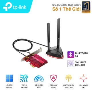 Cạc mạng wifi 6 PCI TP-Link Archer TX3000E AX3000 (Chính Hãng)
