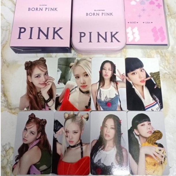 VStore - duyendo97  BLACKPINK PHOTO CARD + TOP LOADER KIT