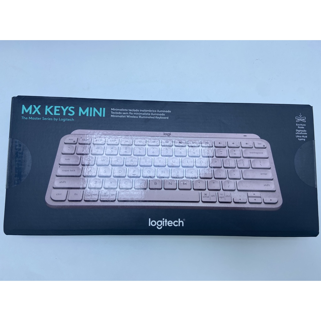 Bàn phím không dây Bluetooth Logitech MX Keys Mini - hàng chính hãng bảo hành 12 tháng