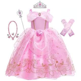 Đầm Công Chúa Lọ Lem Rapunzel Trong Rapunzel