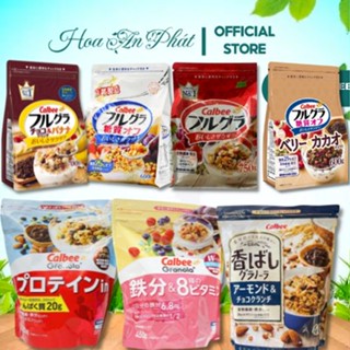 Ngũ cốc CALBEE đủ loại - Nhật Bản
