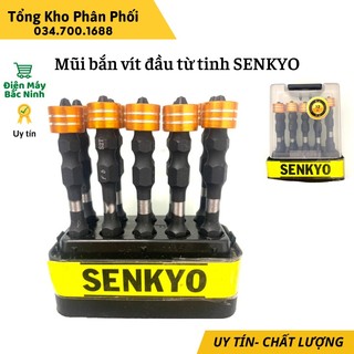 Mũi bắn vít nam châm 4 cạnh senkyo