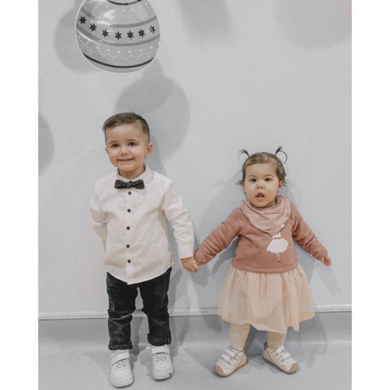 Váy H.m thỏ bé gái 1-6y