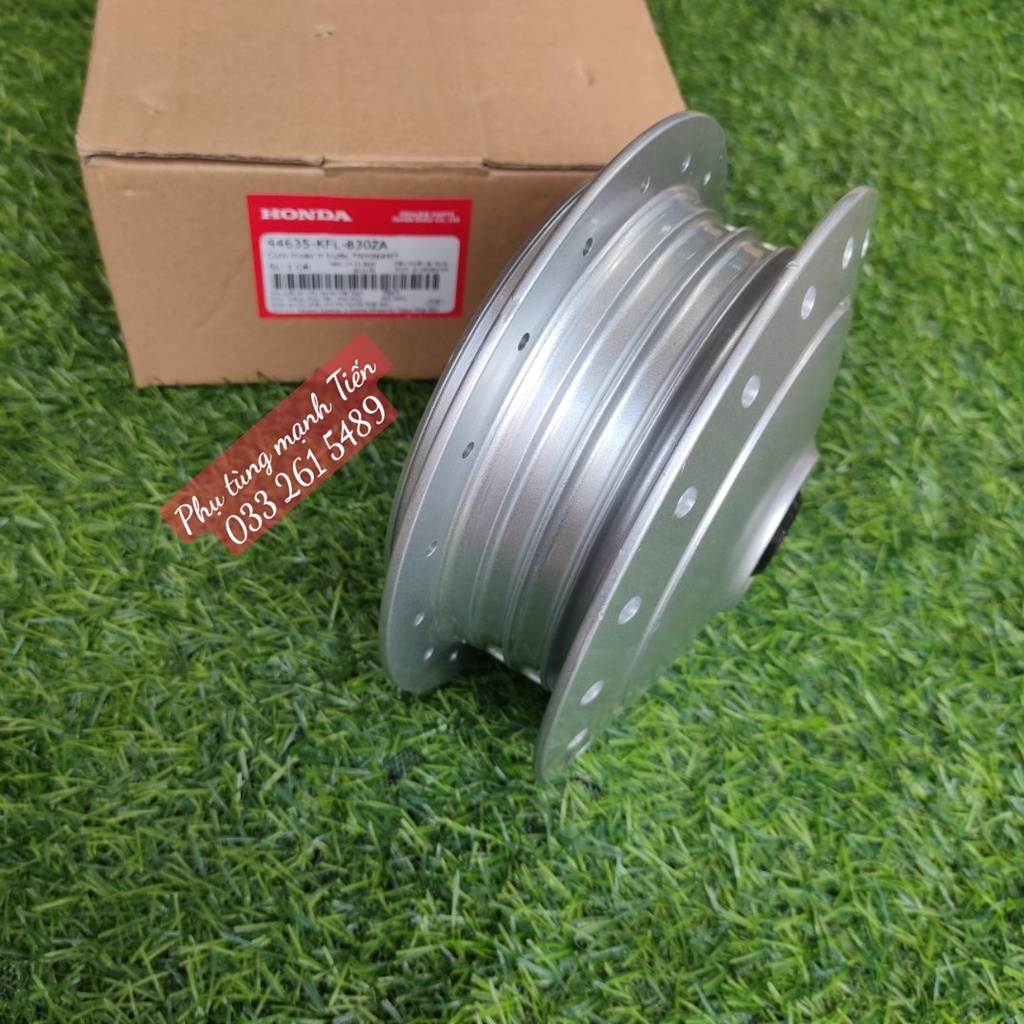 Đùm trước Wave , Super dream đời đầu Chính Hãng Honda