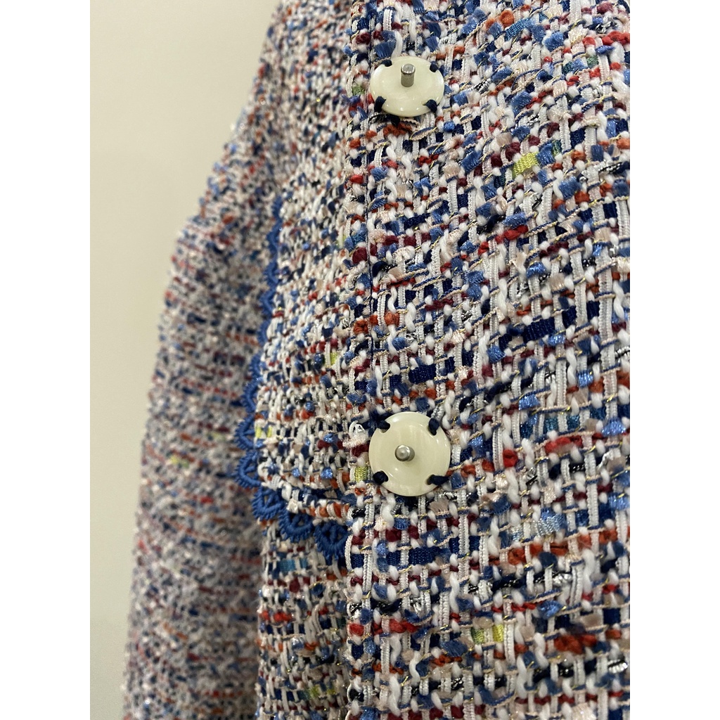 Áo khoác dạ tweed L07