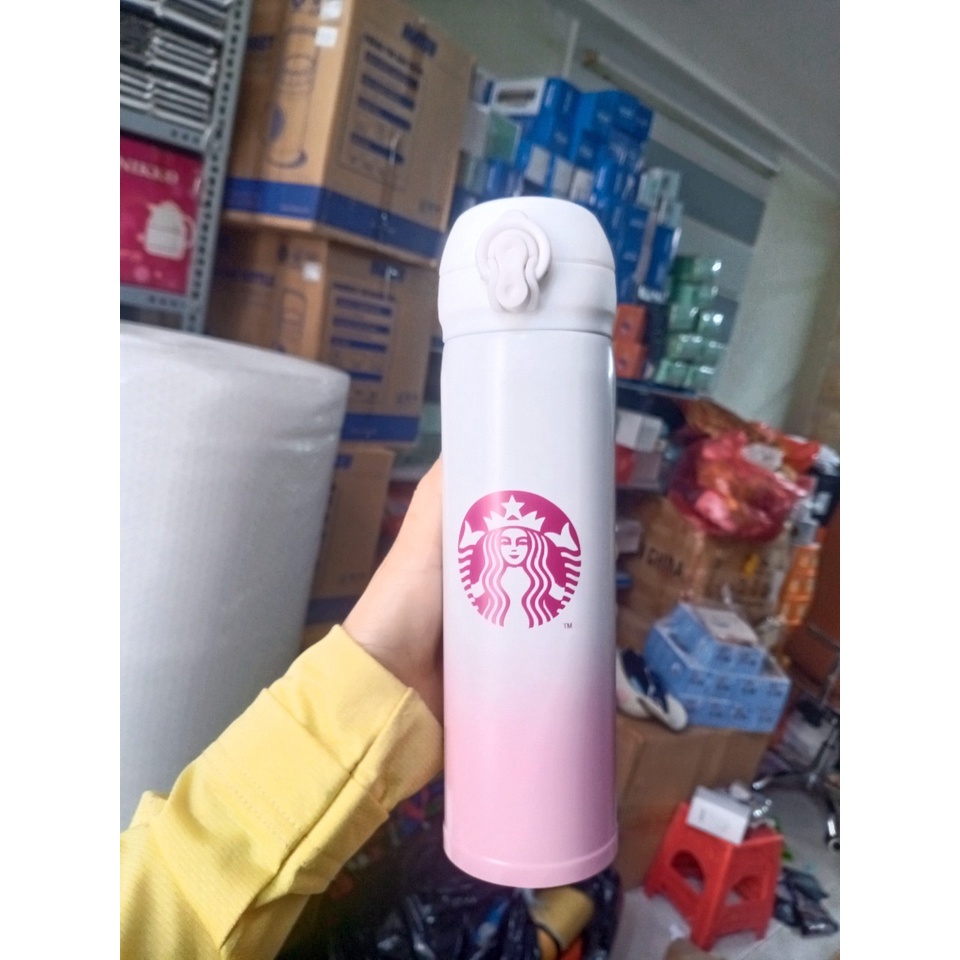 BÌNH GIỮ NHIỆT INOX 500ML CHO HỌC SINH (SB)