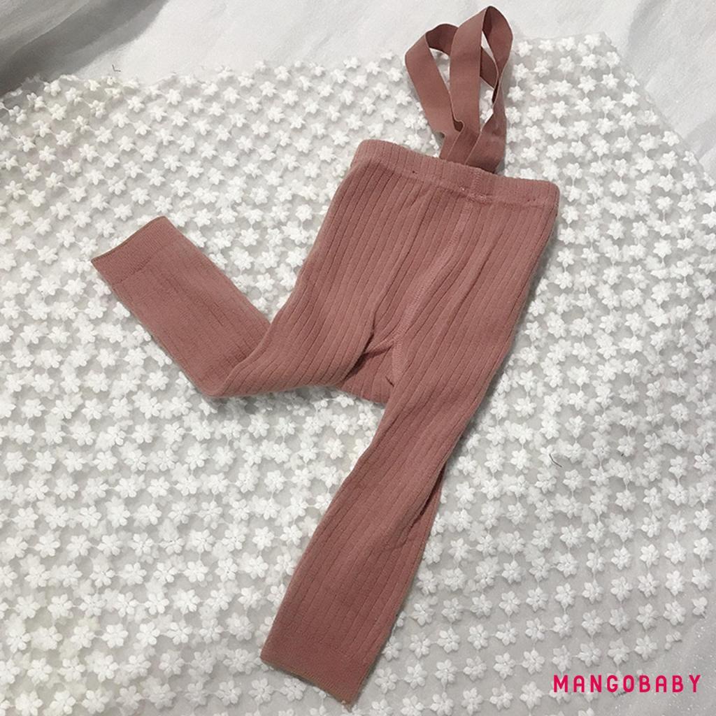 Quần Legging Dệt Kim Màu Sắc Thời Trang Thu Đông Cho Bé