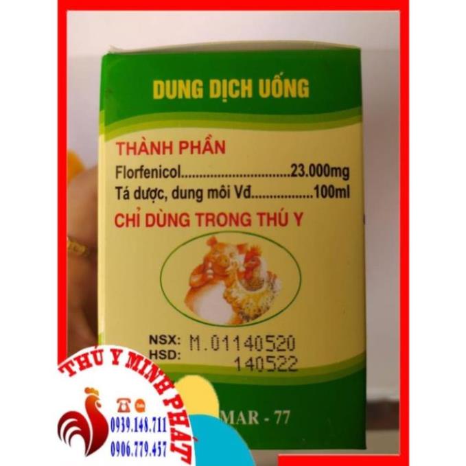 NANOFLOCIN LỌ 10ML