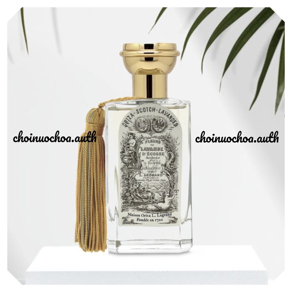 Oriza L. Legrand - Scotch Lavender - Nước hoa lạ - Tester - 10ml - ᴄʜᴏɪɴᴜᴏᴄʜᴏᴀ.ᴀᴜᴛʜ ©