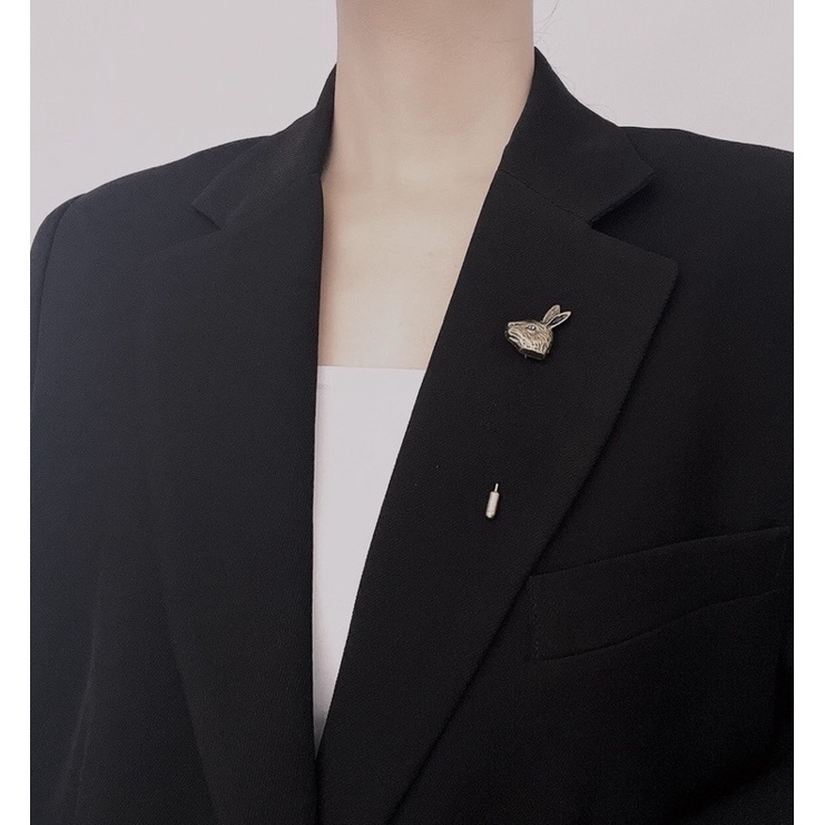 Ghim tag cài áo vest nam NEW 2022