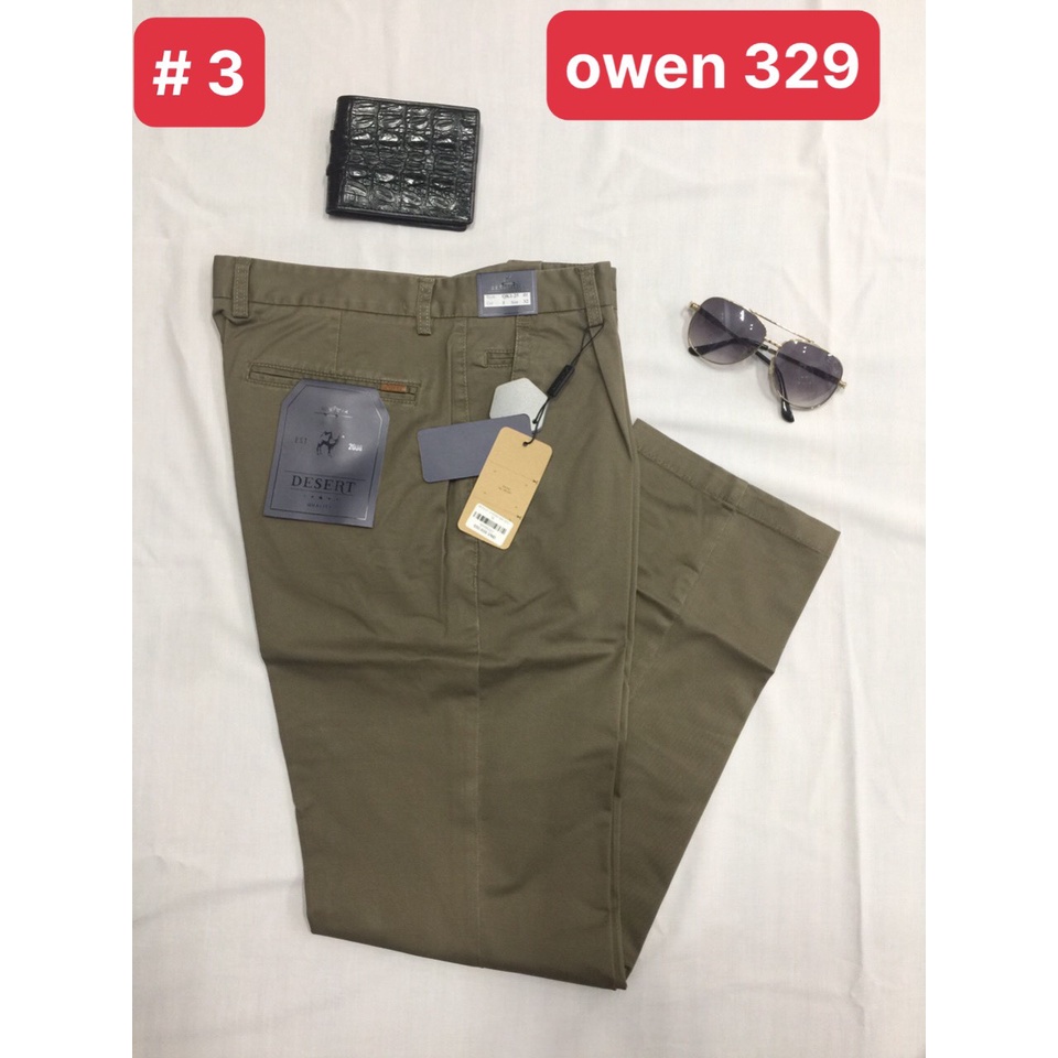 Quần Kaki Desert_QK1-25, công nghệ chống nhăn của đức,quần có ly