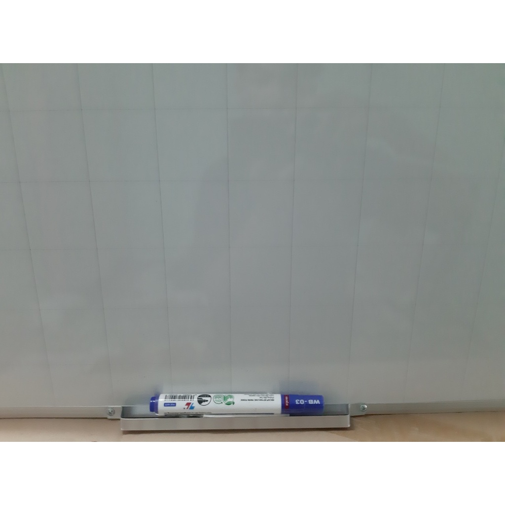 Bảng Trắng Mica 80x120cm Viết Bút Lông Viền Nhôm - bảng treo tường - bảng viết bút lông