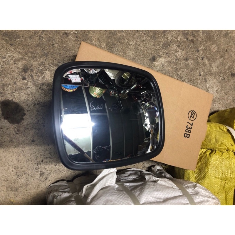 Gương chiếu hậu, kiếng chiếu hậu 738B cho xe 3 bánh, xe công nông, xe tải